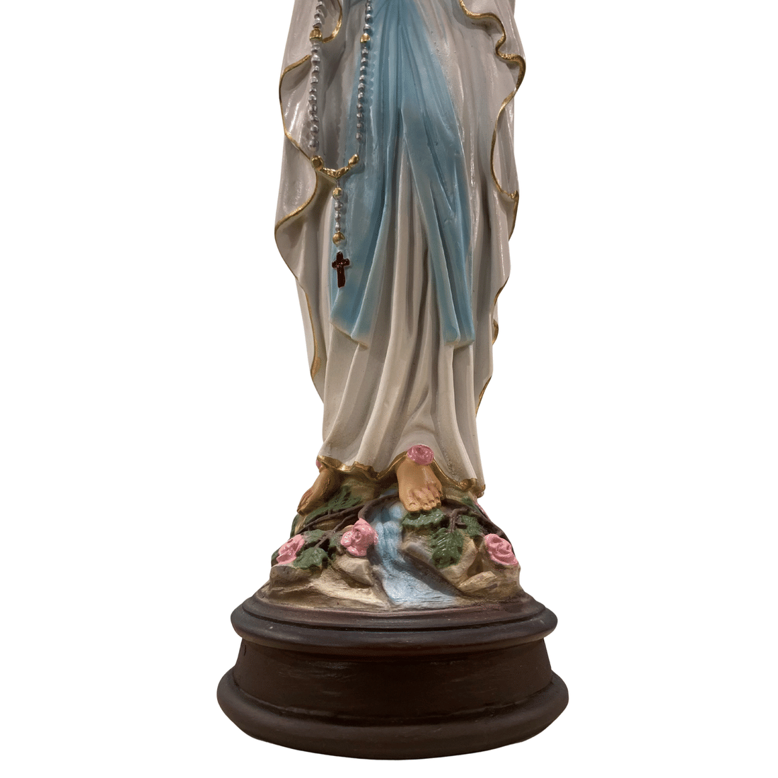 Imagem de Nossa Senhora de Lourdes de Resina 35 cm