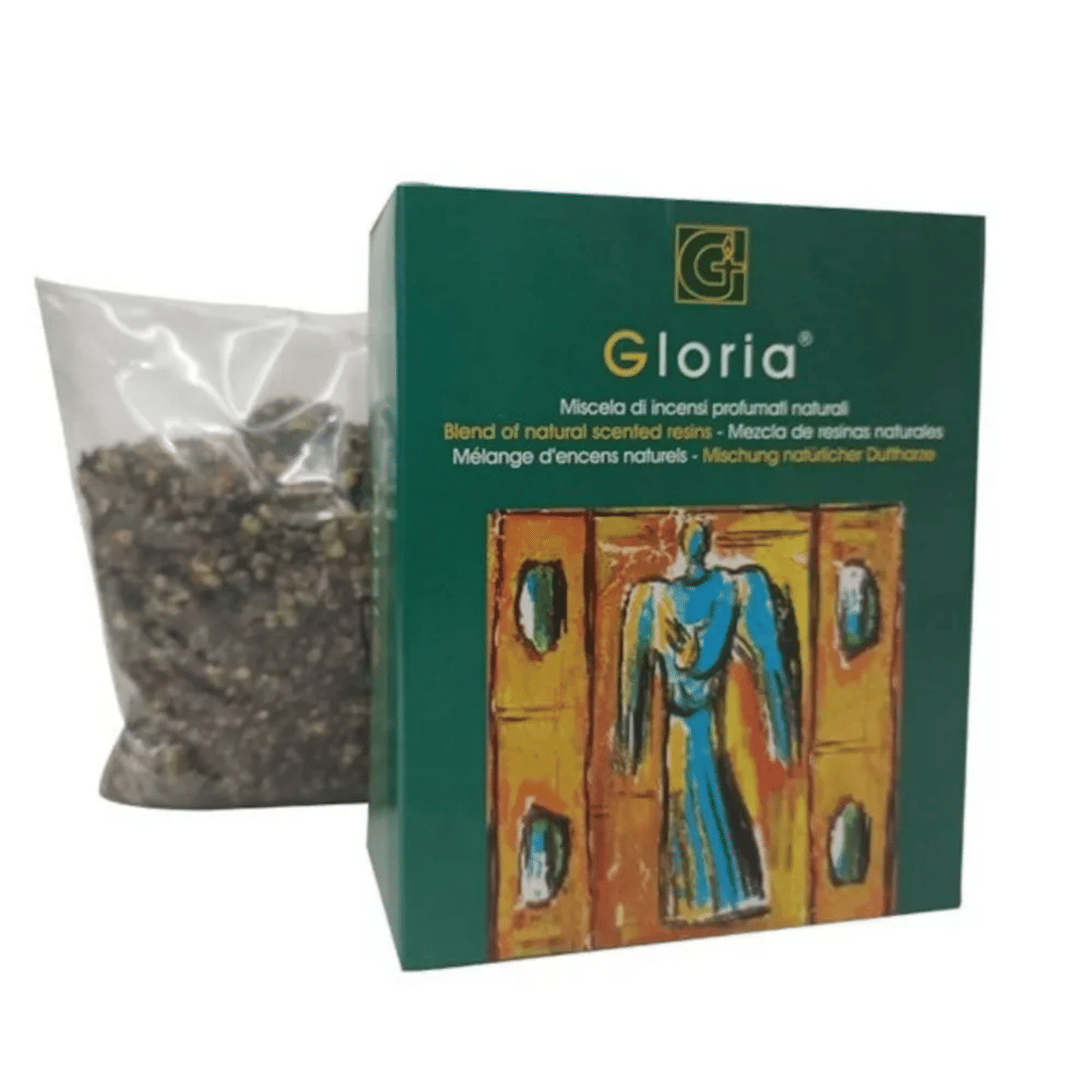 Incenso Litúrgico Gloria Italiano - 300g