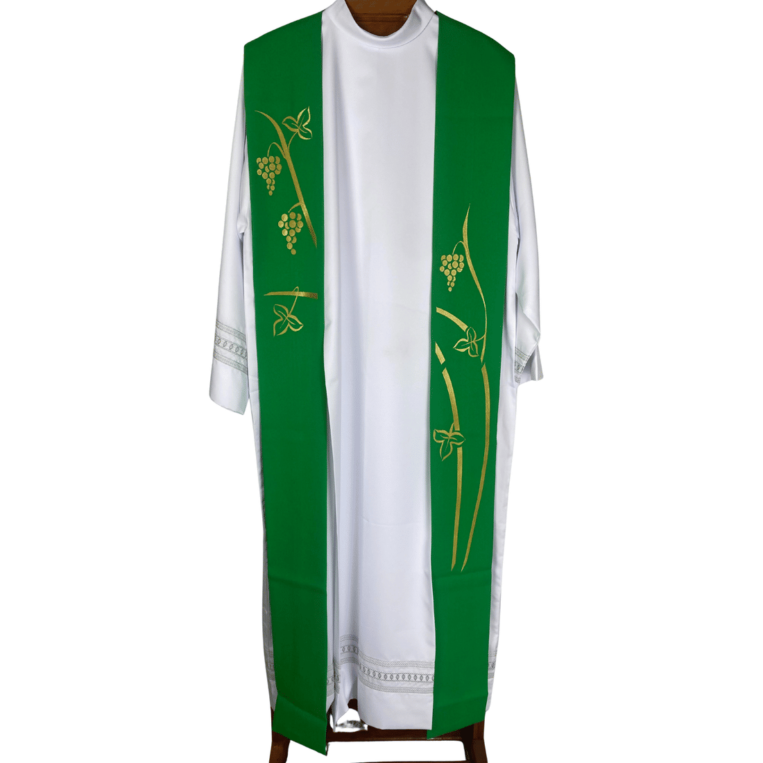 Estola Sacerdotal Bordada Tamanho G