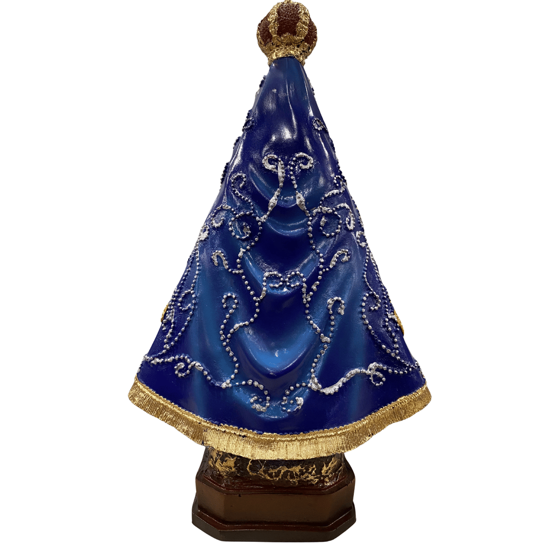 Imagem de Nossa Senhora Aparecida de Resina 23 cm