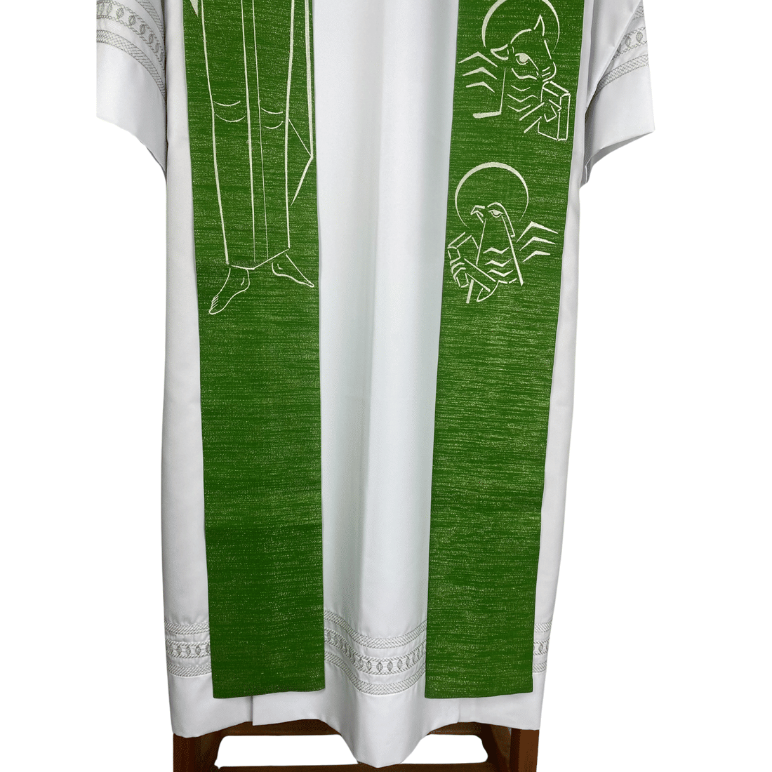 Estola Sacerdotal Bordada Tamanho M