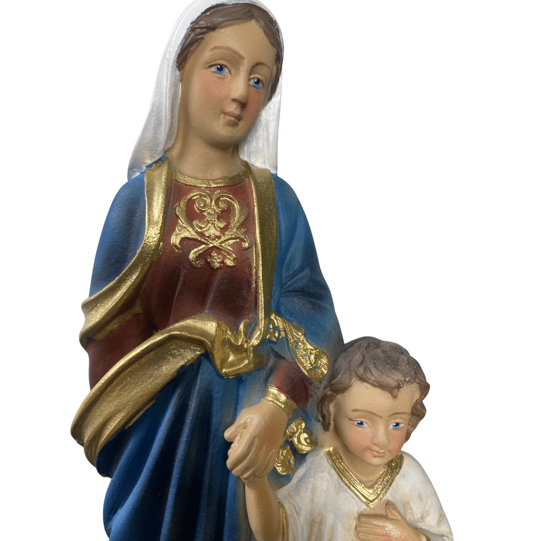 Imagem de Maria Passa na Frente de Resina 20cm