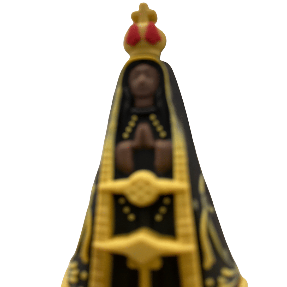 Imagem de Nossa Senhora Aparecida de Borracha 8 cm