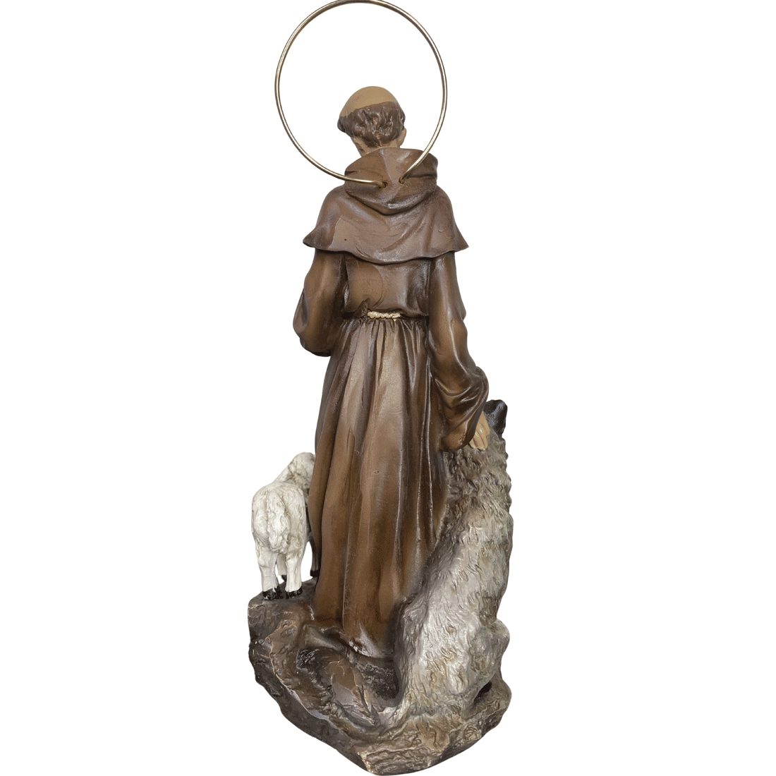 Imagem de São Francisco de Resina 24cm Imagem de São Francisco de Resina 24cm