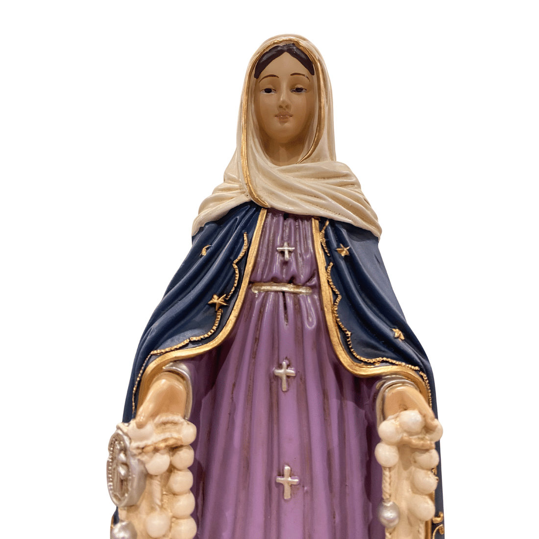 Imagem de Nossa Senhora das Lágrimas de Resina 30 cm