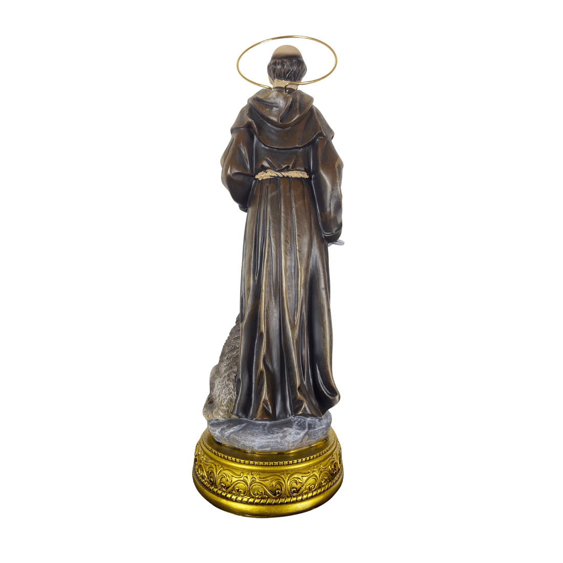 Imagem de São Francisco de Resina Importada 20 cm