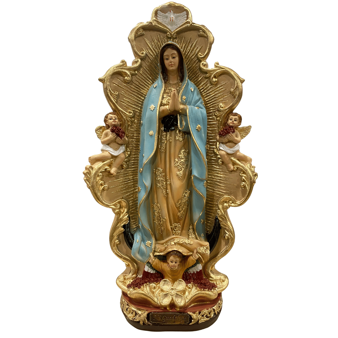 Imagem de Nossa Senhora de Guadalupe de Resina 30 cm