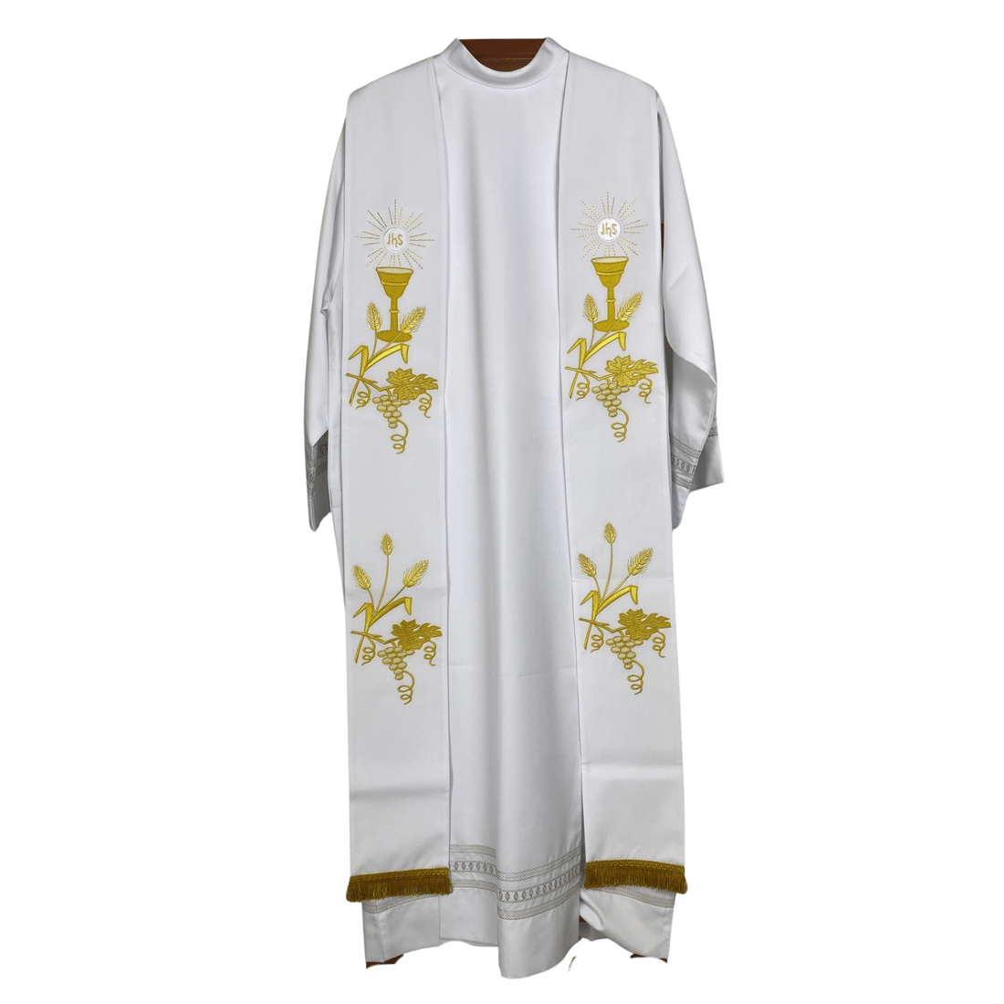 Estola Sacerdotal Bordada Tamanho M