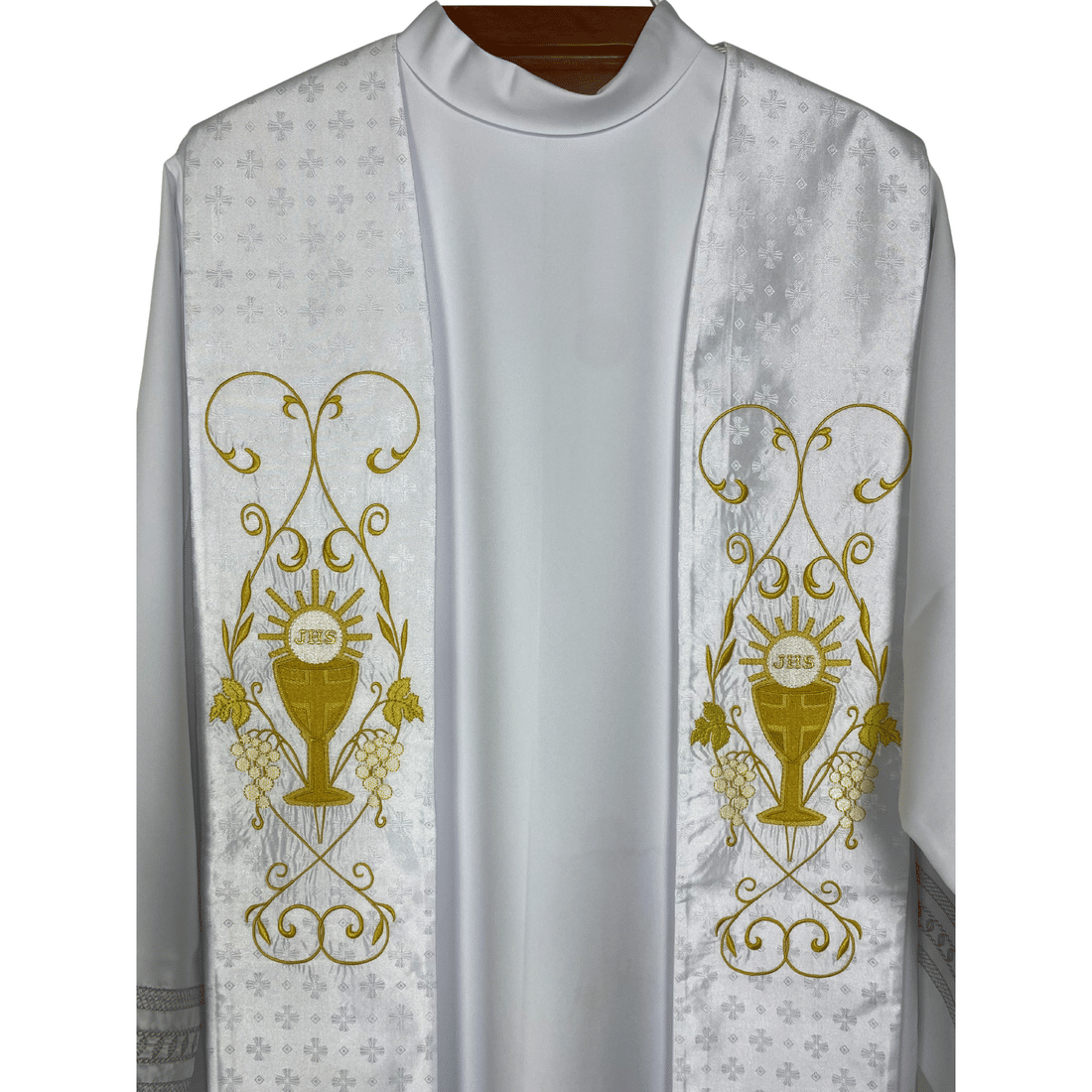 Estola Sacerdotal Bordada Tamanho M