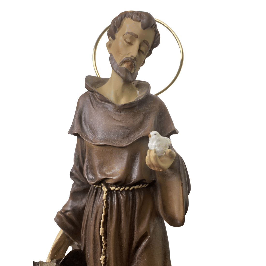 Imagem de São Francisco de Resina 24cm Imagem de São Francisco de Resina 24cm