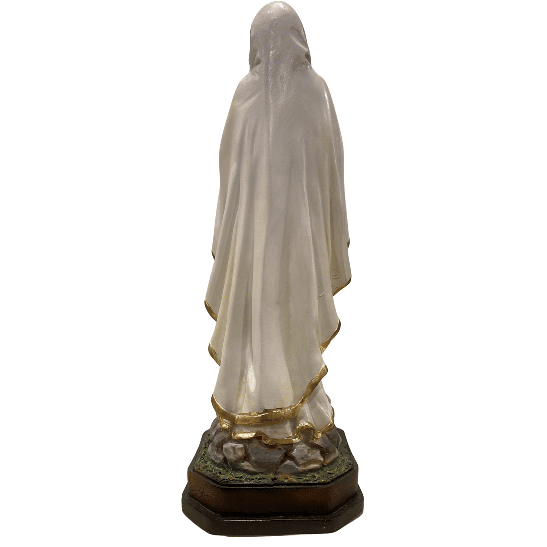 Imagem de Nossa Senhora de Lourdes de Resina 30 cm Imagem de Nossa Senhora de Lourdes de Resina 30 cm