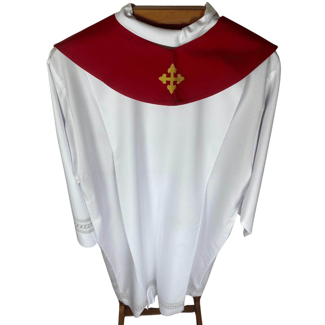 Estola Sacerdotal Bordada Tamanho M