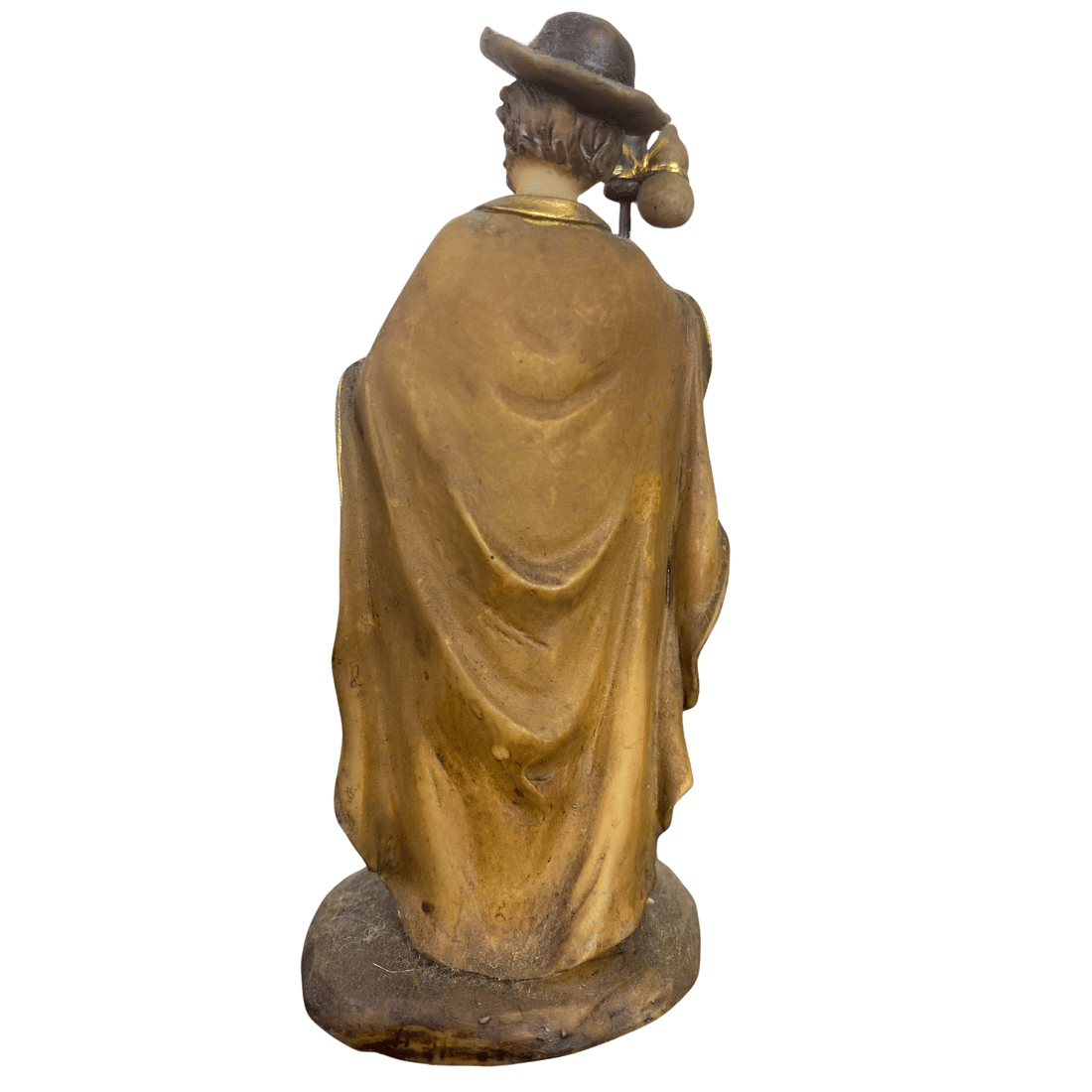 Imagem de São Roque de Resina 10cm Imagem de São Roque de Resina 10cm