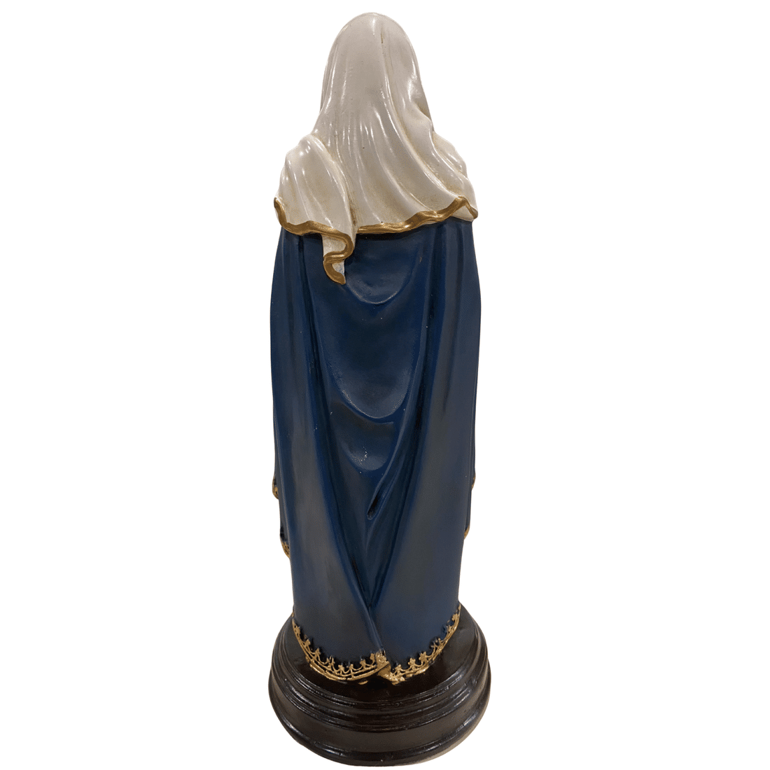 Imagem de Nossa Senhora das Lágrimas de Resina 20 cm