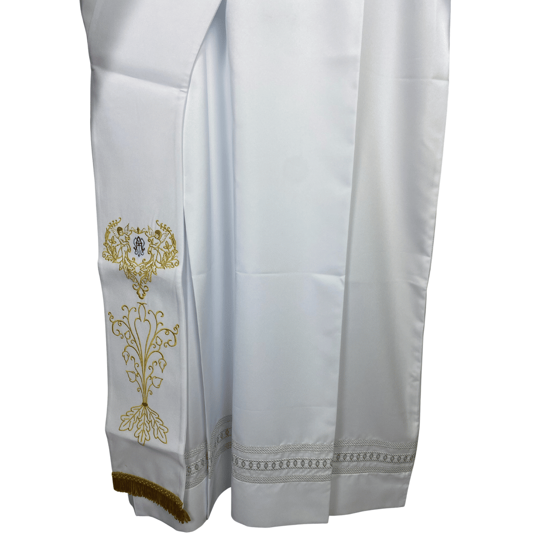 Estola Diaconal Bordada Tamanho M