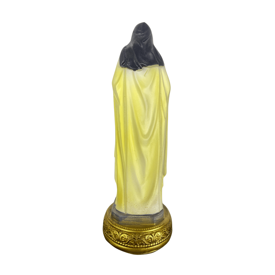 Imagem de Santa Teresinha do Menino Jesus Resina Importada 13 cm