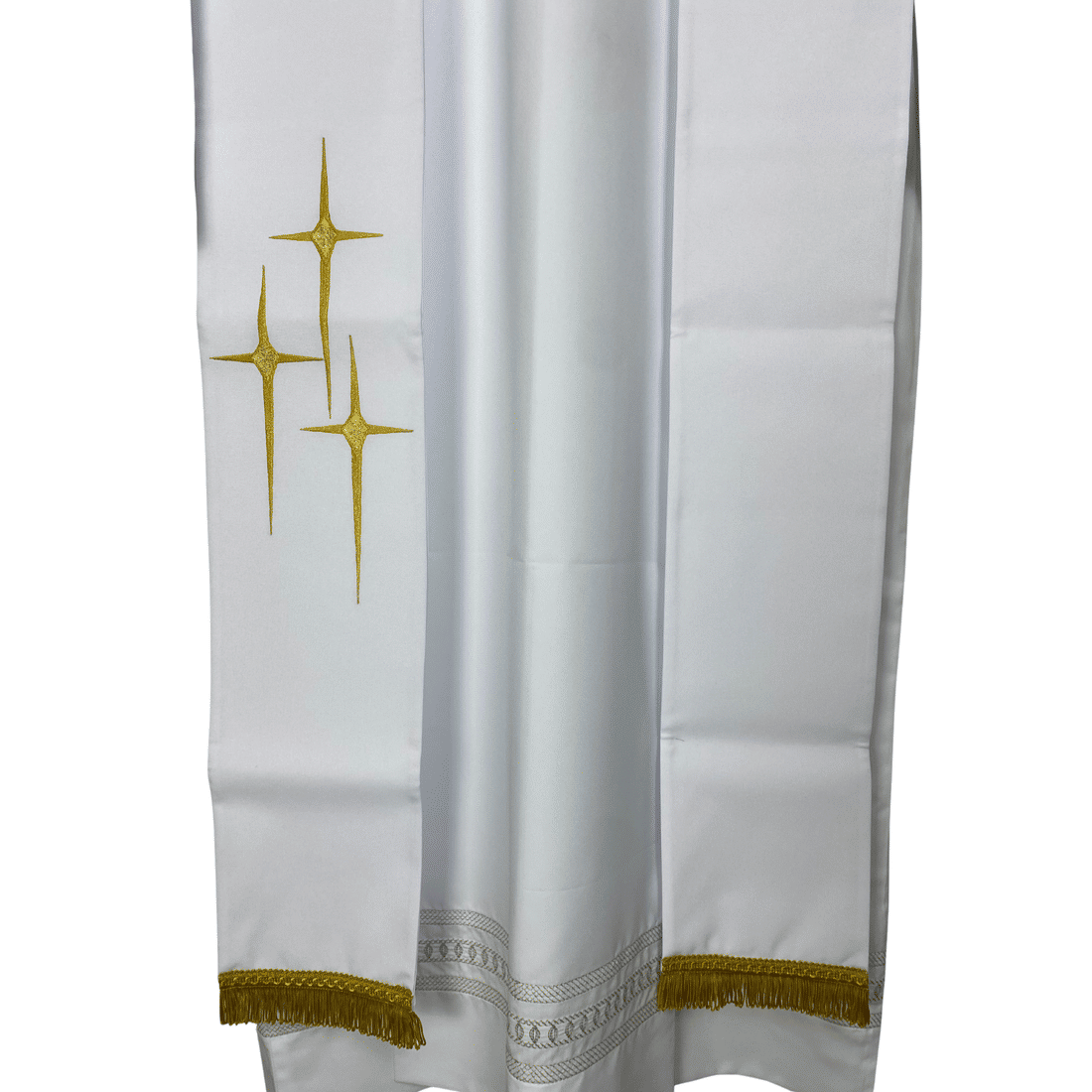 Estola Sacerdotal Bordada Tamanho M