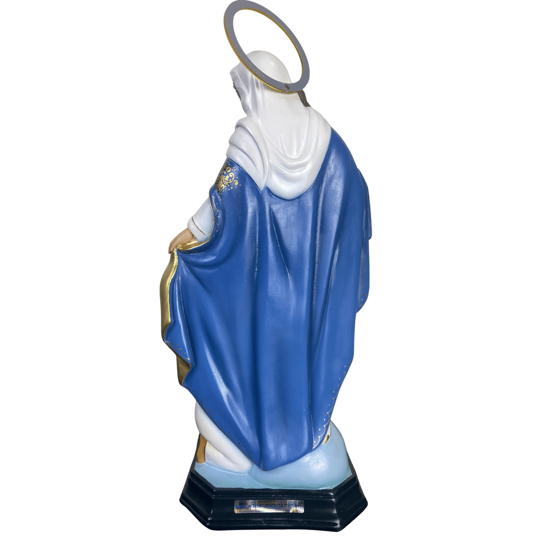 Imagem de Nossa Senhora das Divinas Vocações de Resina 30cm