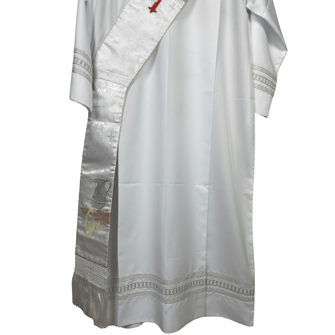 Estola Diaconal Bordada Tamanho M