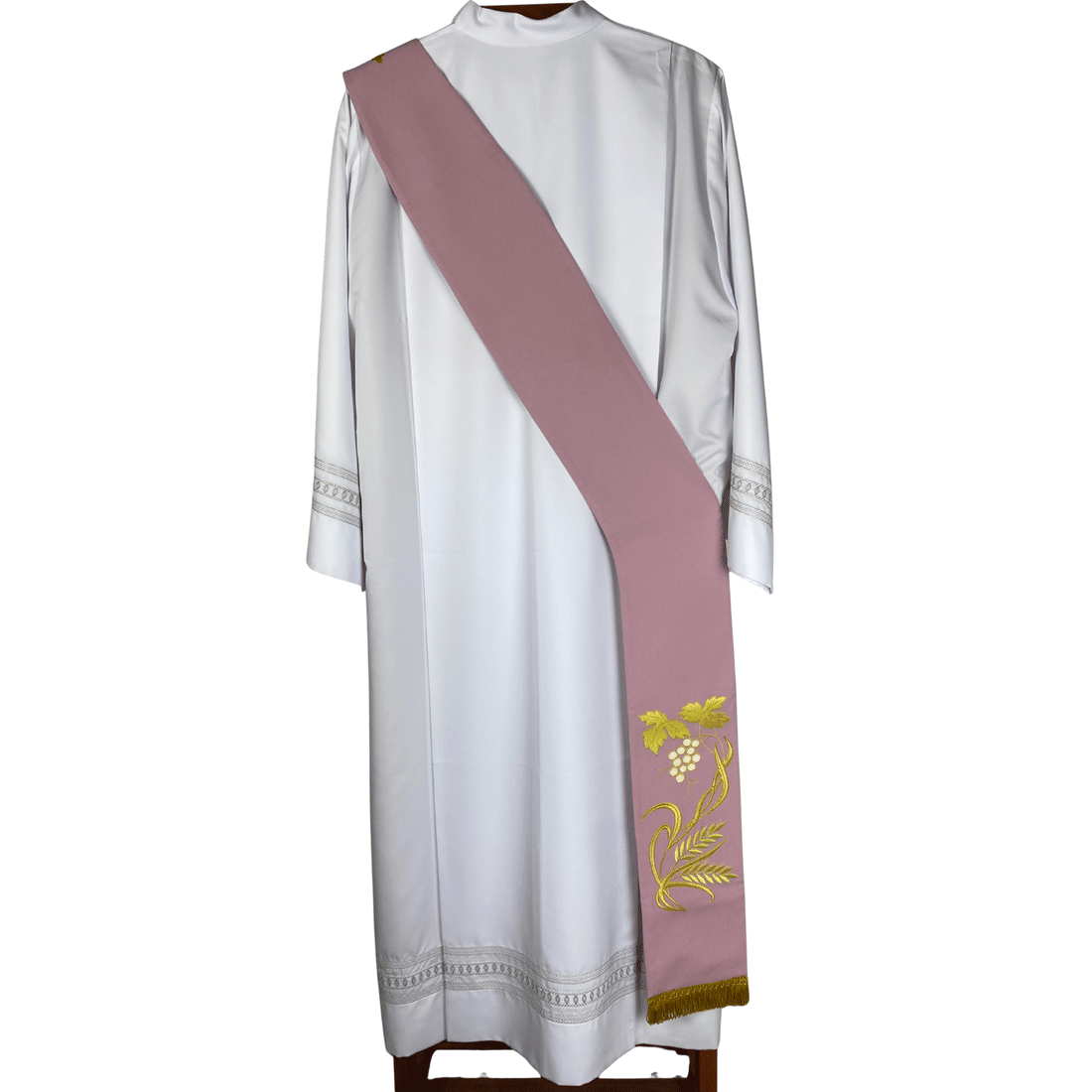 Estola Diaconal Bordada Tamanho M Estola Diaconal Bordada Tamanho M