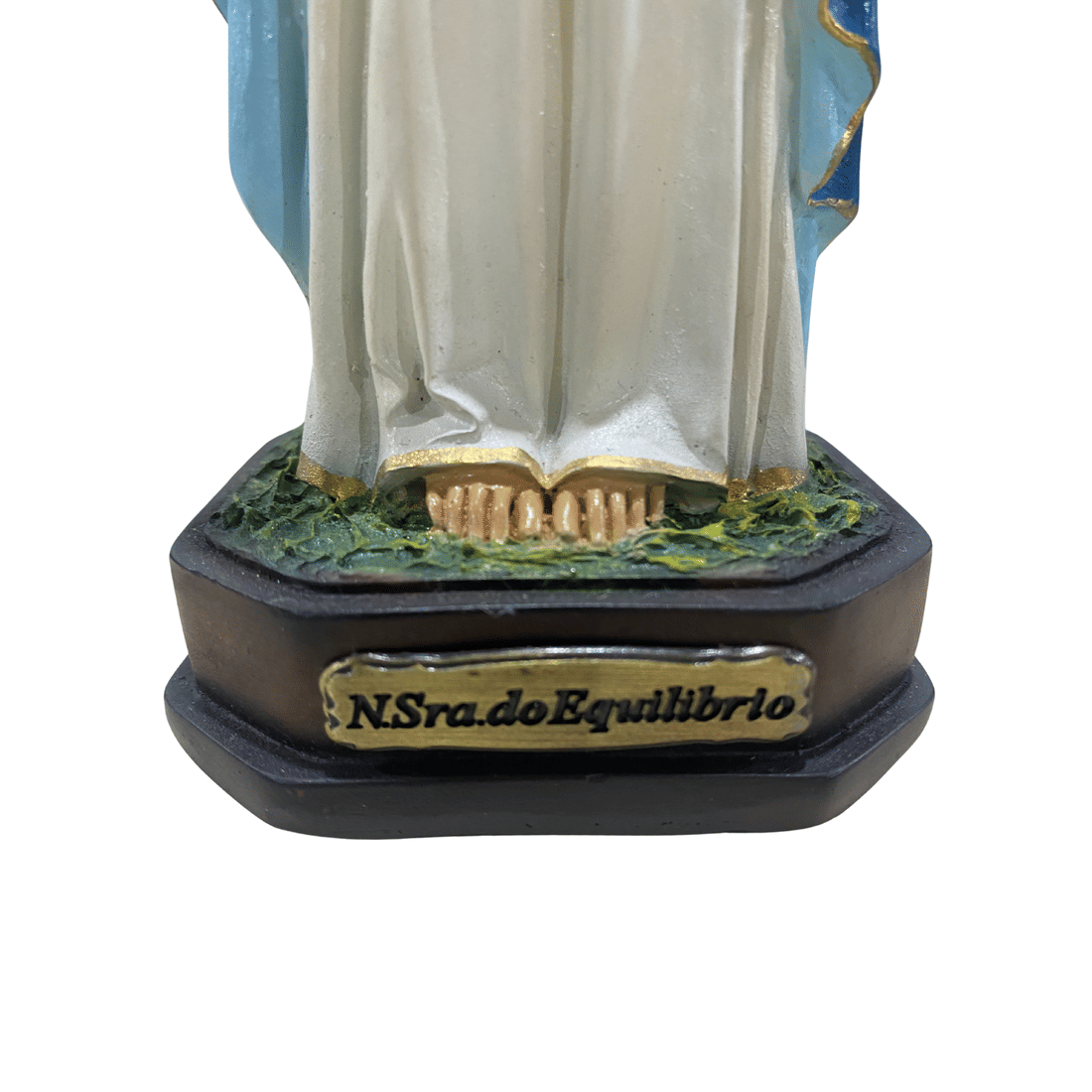 Imagem de N Sra Senhora do Equilíbrio de Resina 20 cm Imagem de N Sra Senhora do Equilíbrio de Resina 20 cm