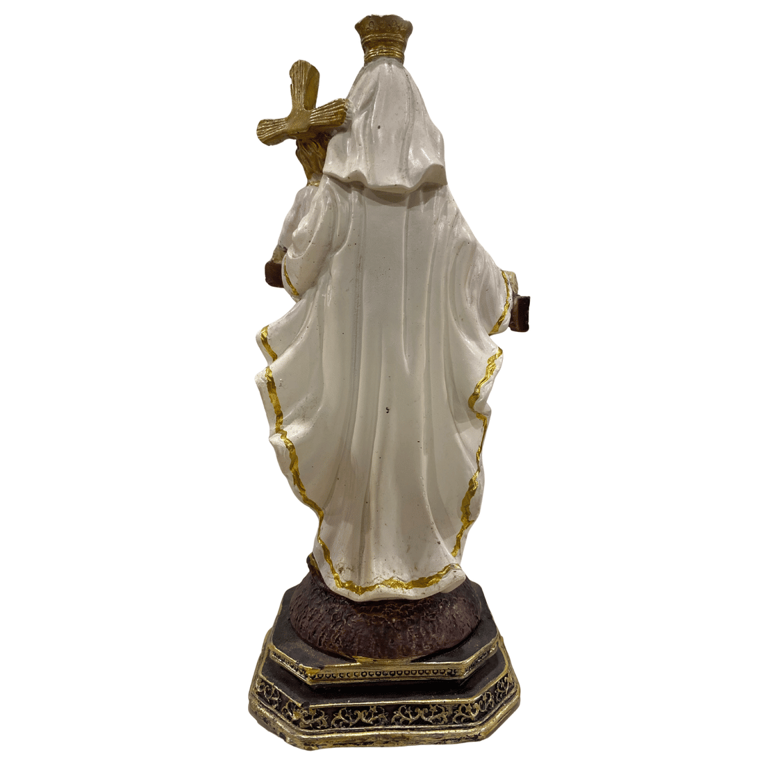 Imagem de Nossa Senhora do Carmo de Resina 17 cm Imagem de Nossa Senhora do Carmo de Resina 17 cm