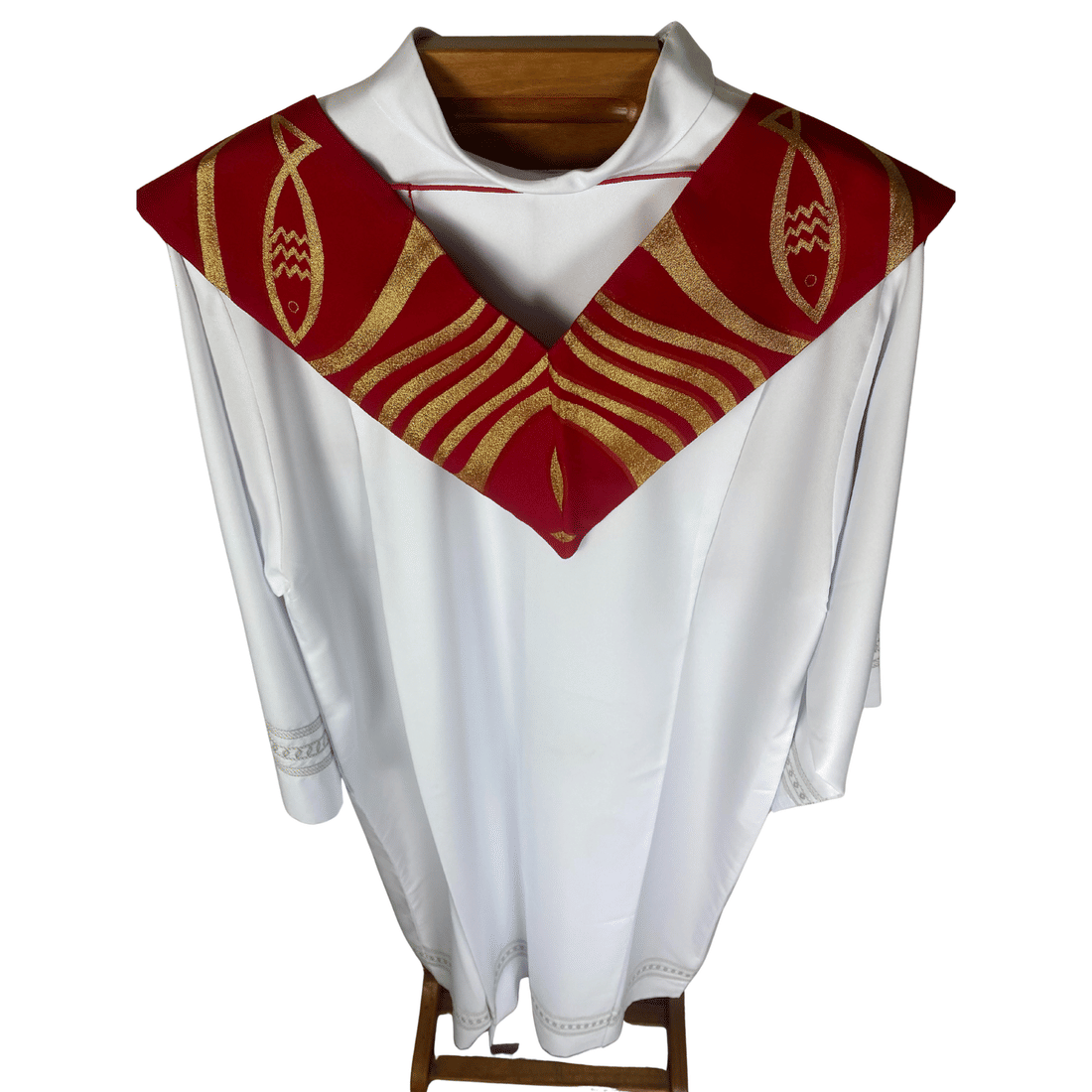 Estola Sacerdotal Bordada Tamanho P