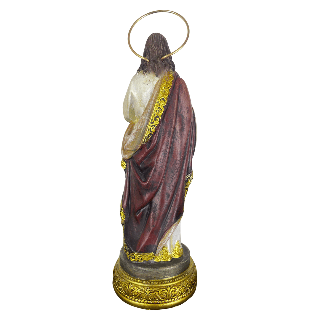 Imagem de Jesus Misericordioso de Resina 20cm