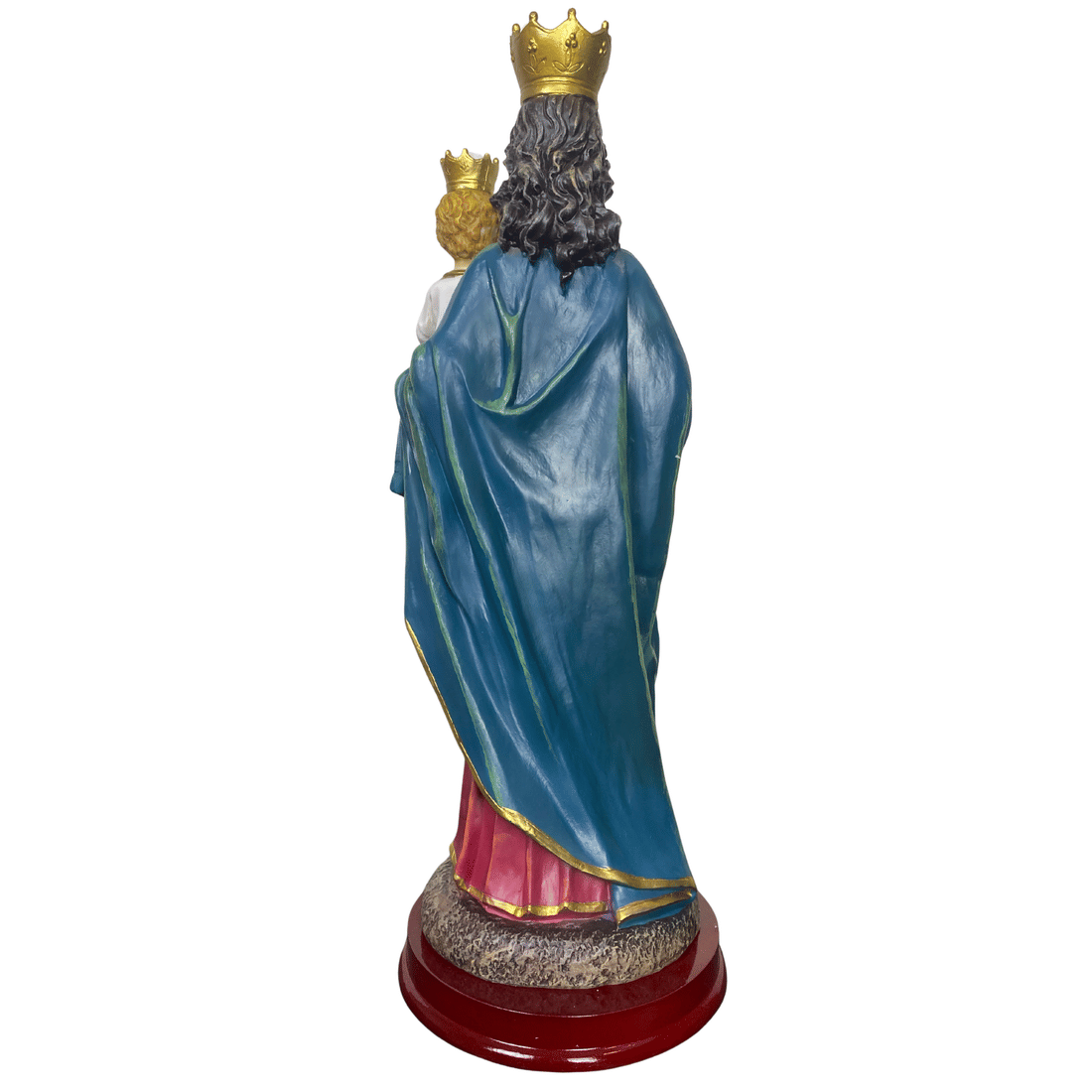 Imagem de Maria Auxiliadora de Resina 32 Imagem de Maria Auxiliadora de Resina 32