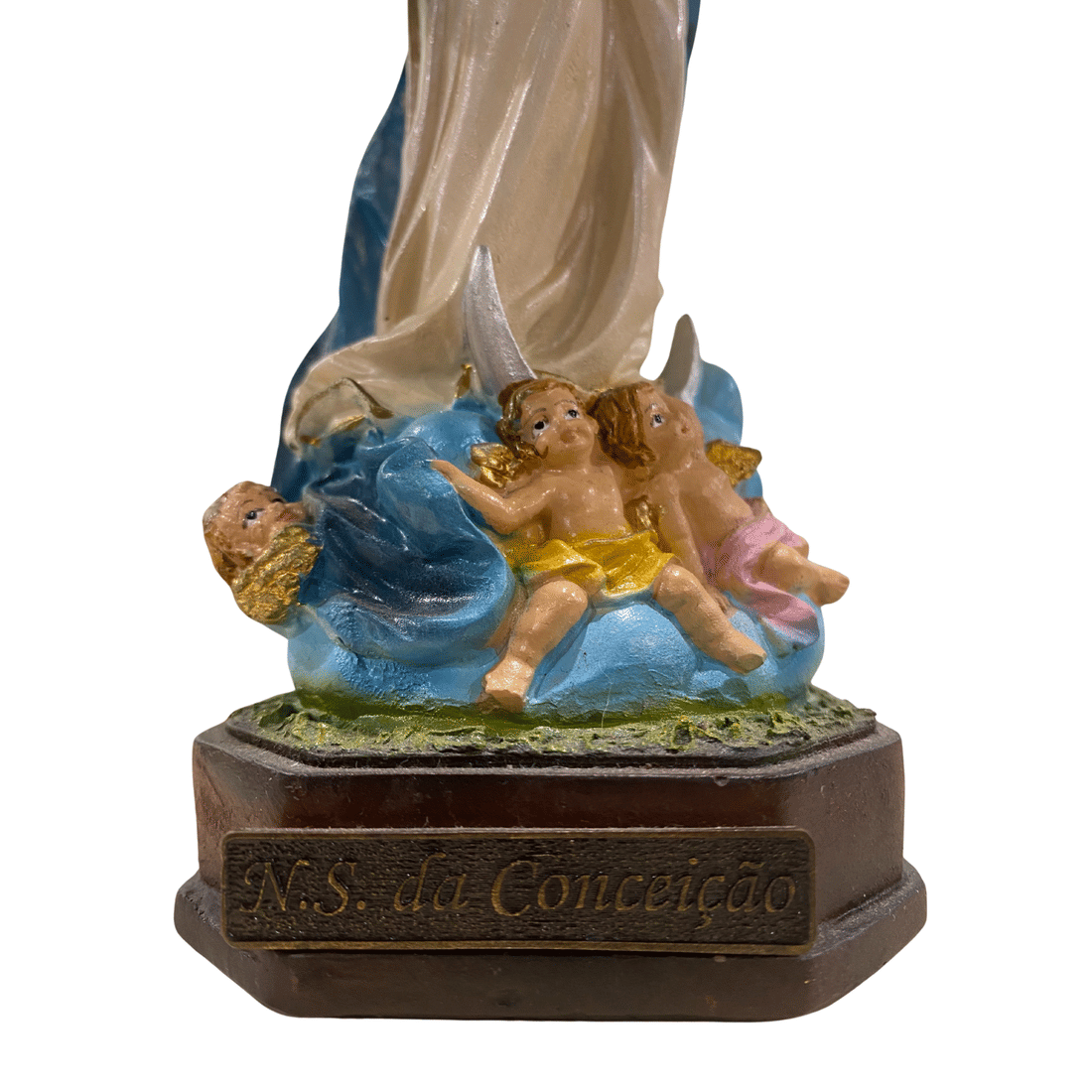 Imagem de Nossa Senhora da Imaculada Conceição de Resina 23 cm
