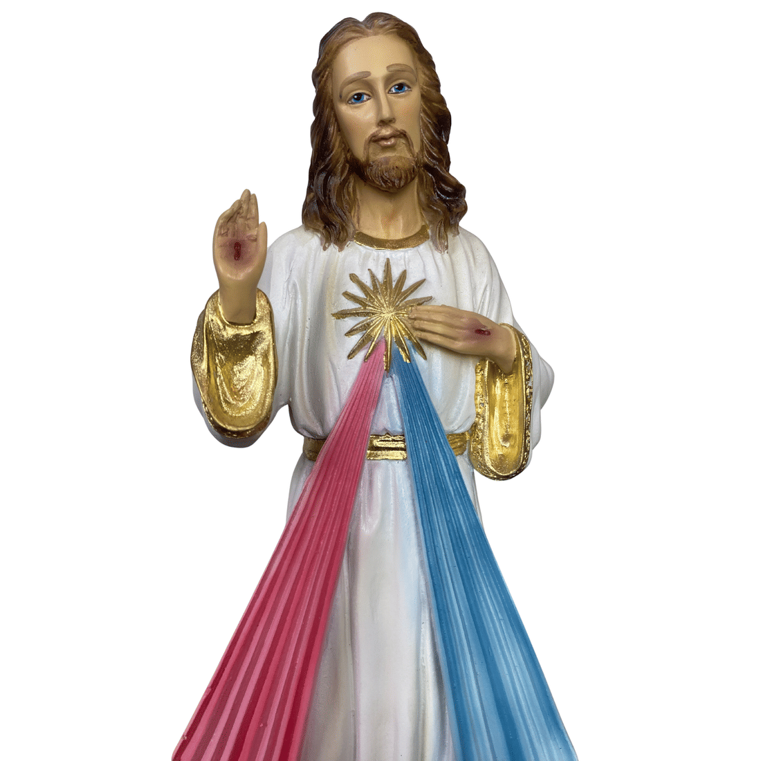 Imagem de Jesus Misericordioso de Resina 30 cm