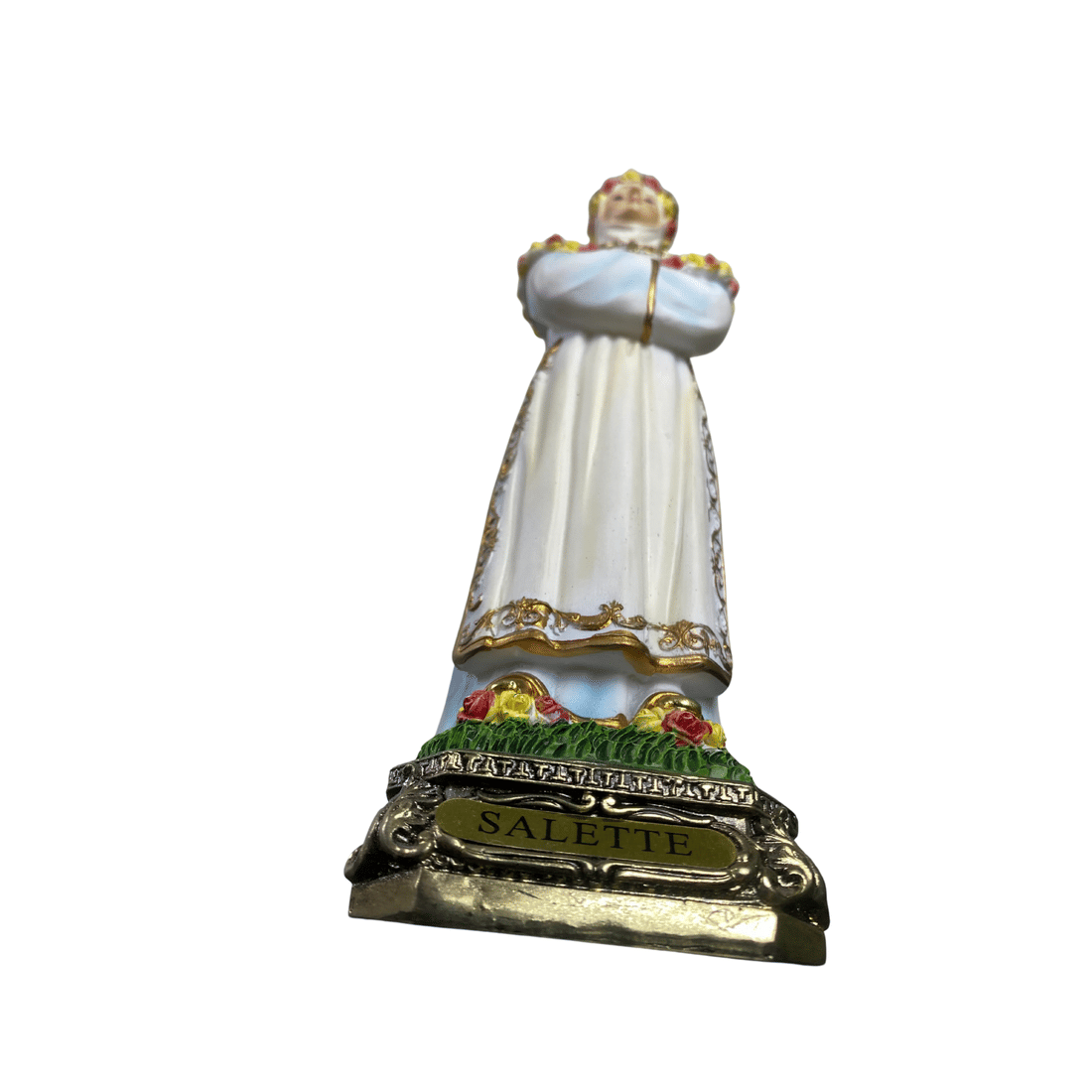 Imagem de Nossa Senhora La Salette de Resina 22 cm