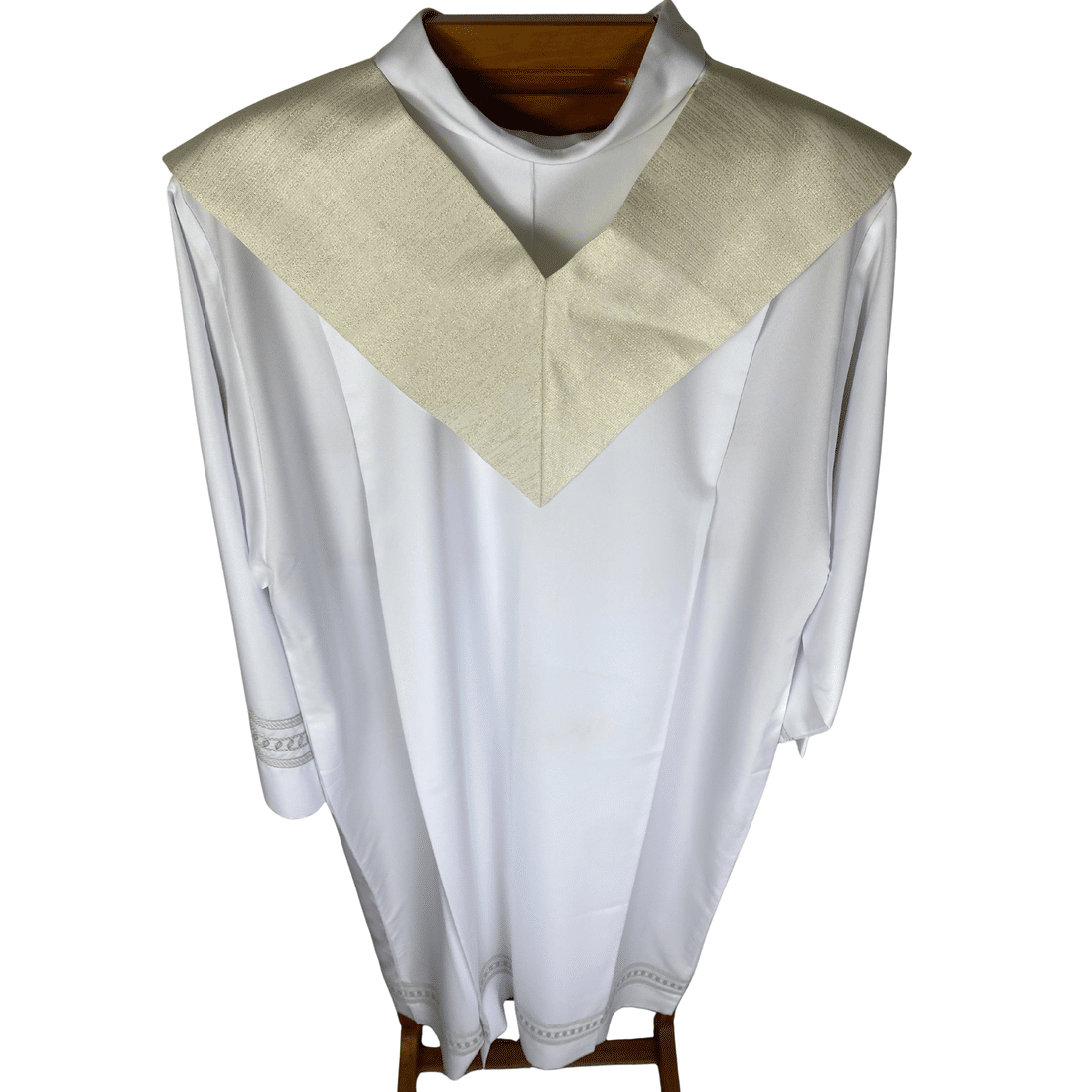 Estola Sacerdotal Bordada Tamanho M