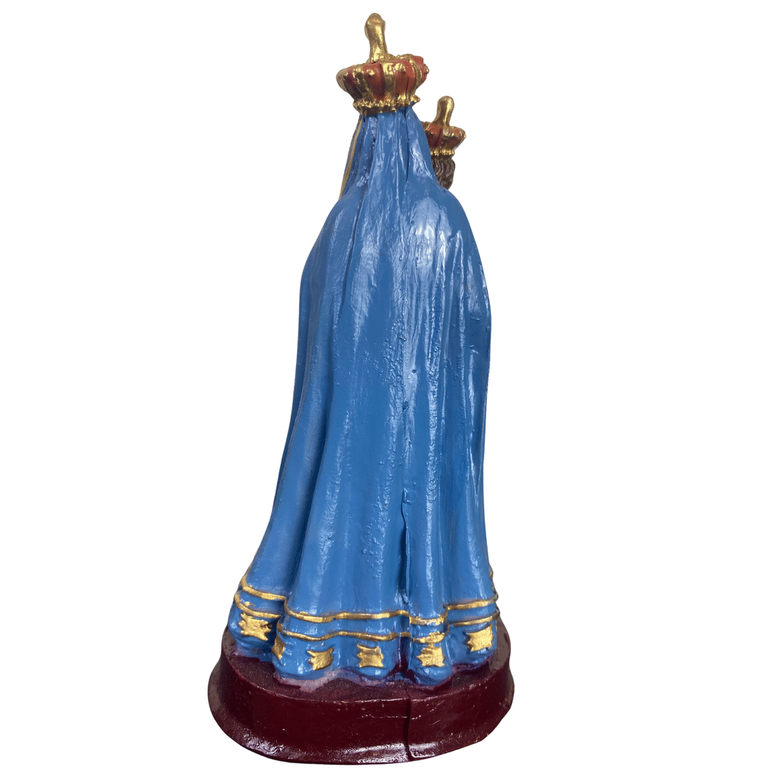 Imagem de Nossa Senhora do Bom Parto de Resina 13cm