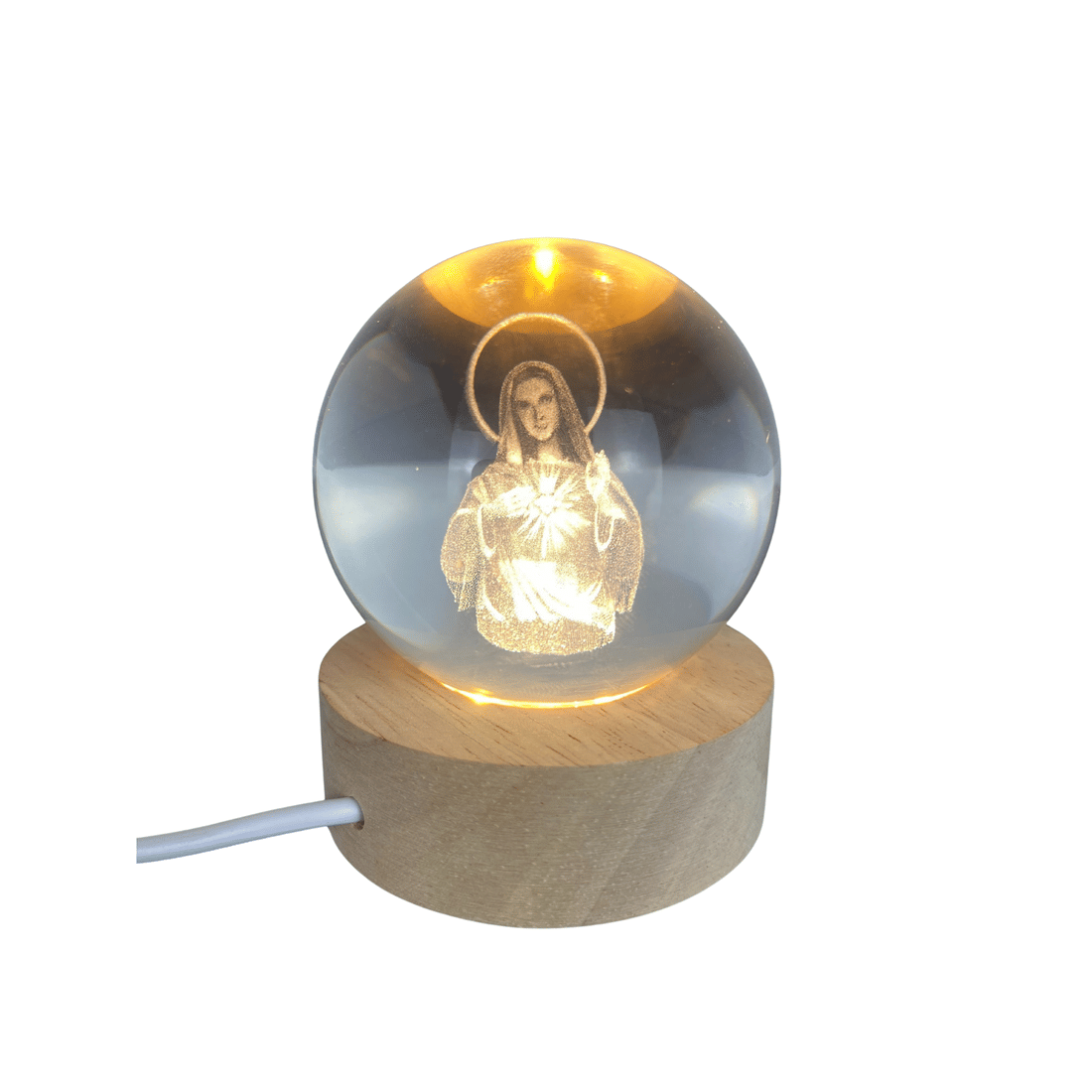 Luminária Imaculado Coração de Maria