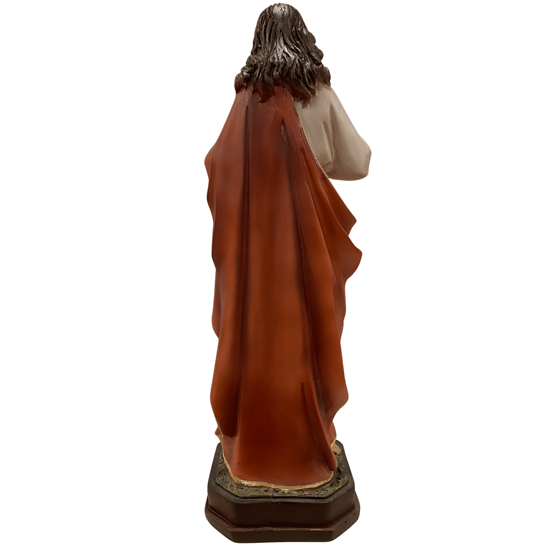 Imagem do Sagrado Coração de Jesus de Resina 30 cm Imagem do Sagrado Coração de Jesus de Resina 30 cm