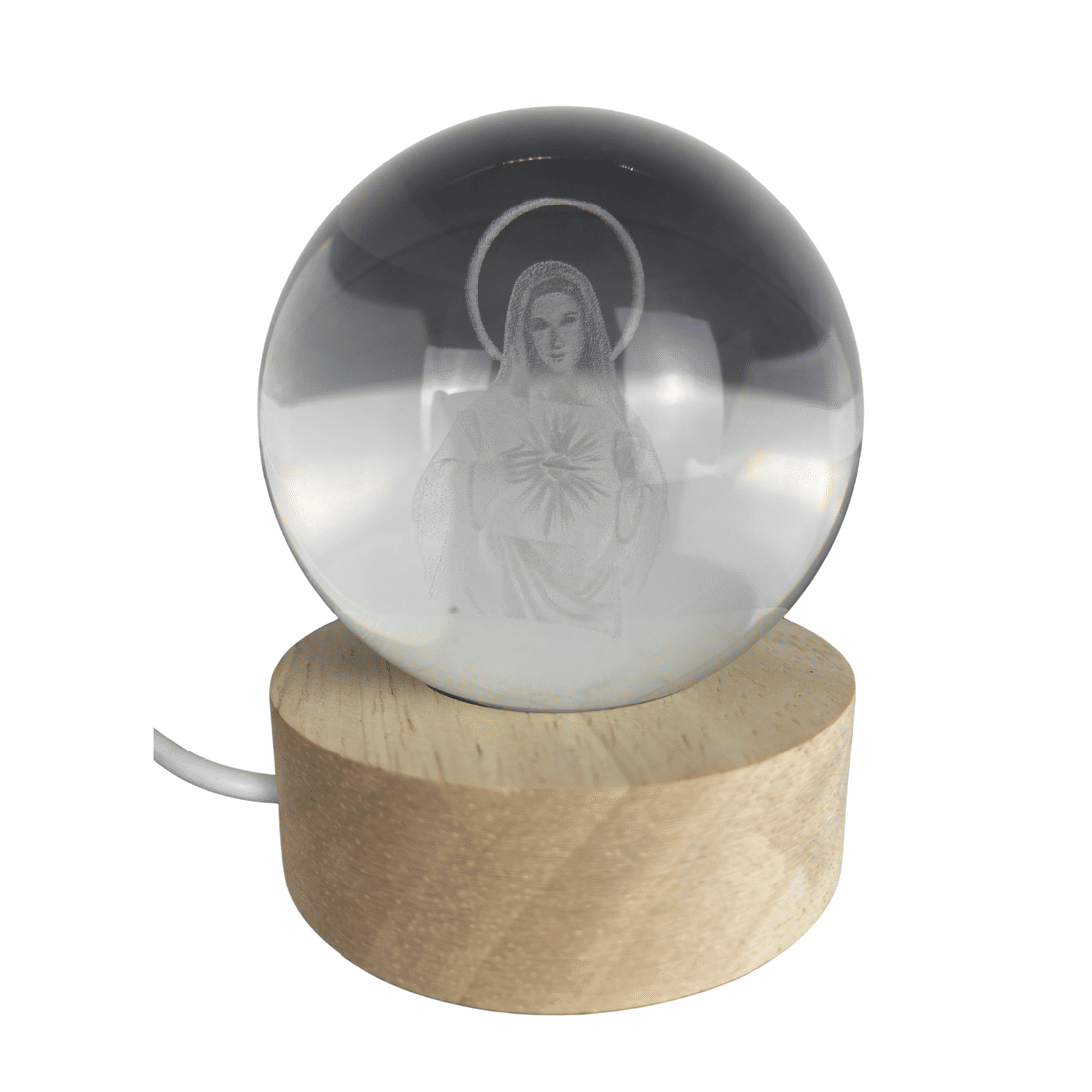 Luminária Imaculado Coração de Maria