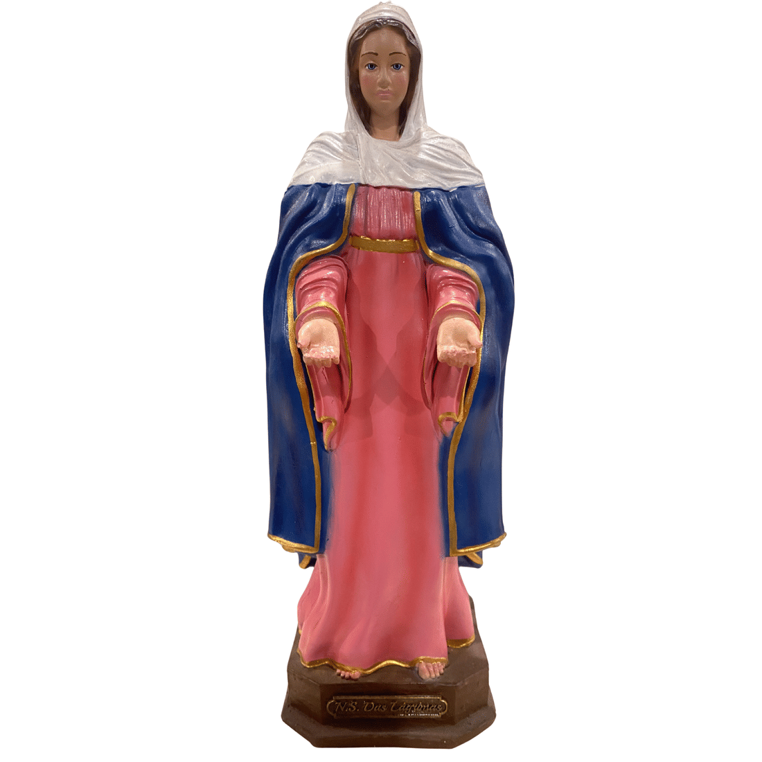 Imagem de Nossa Senhora das Lágrimas de Resina 30 cm