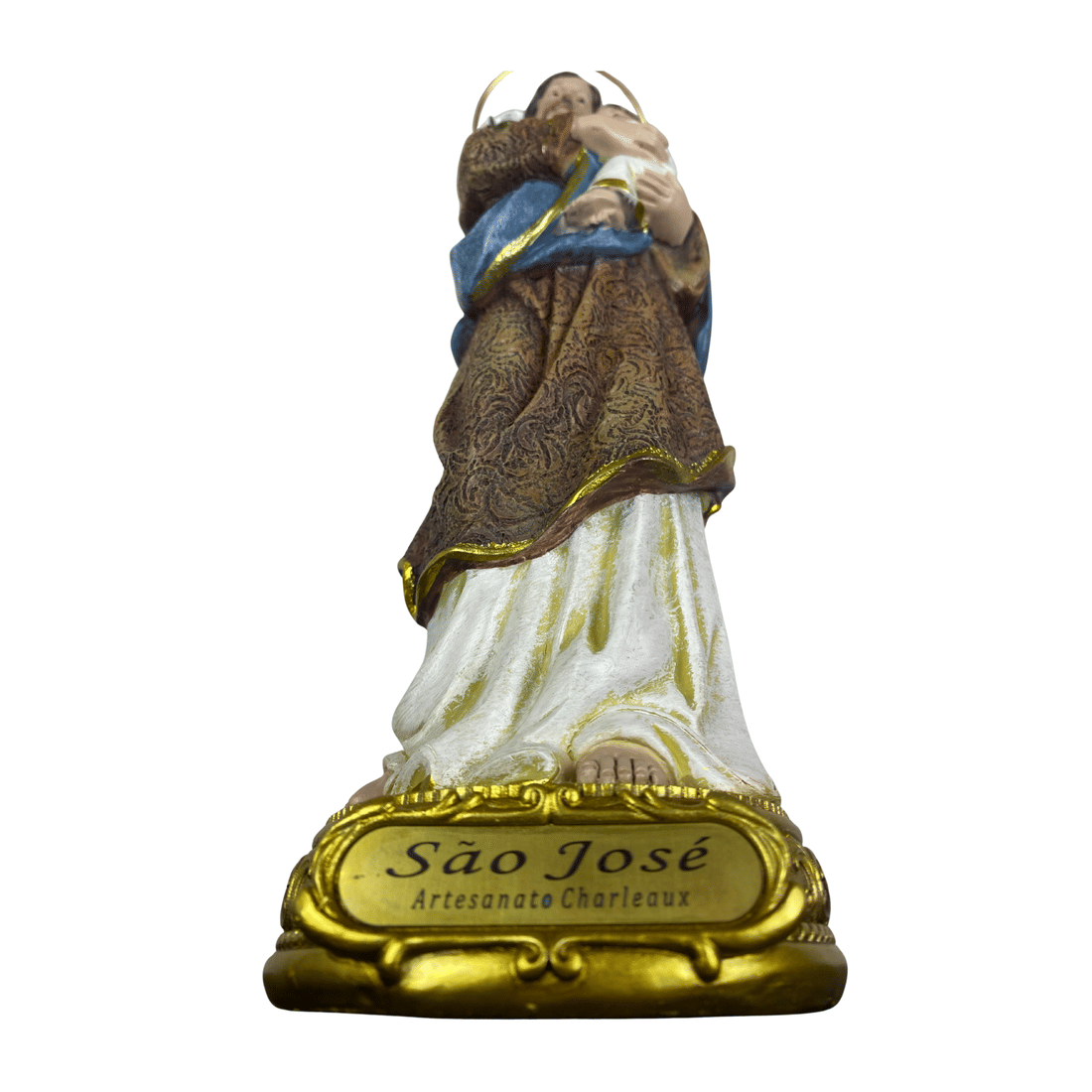 Imagem de São José de Resina Importada 30 cm