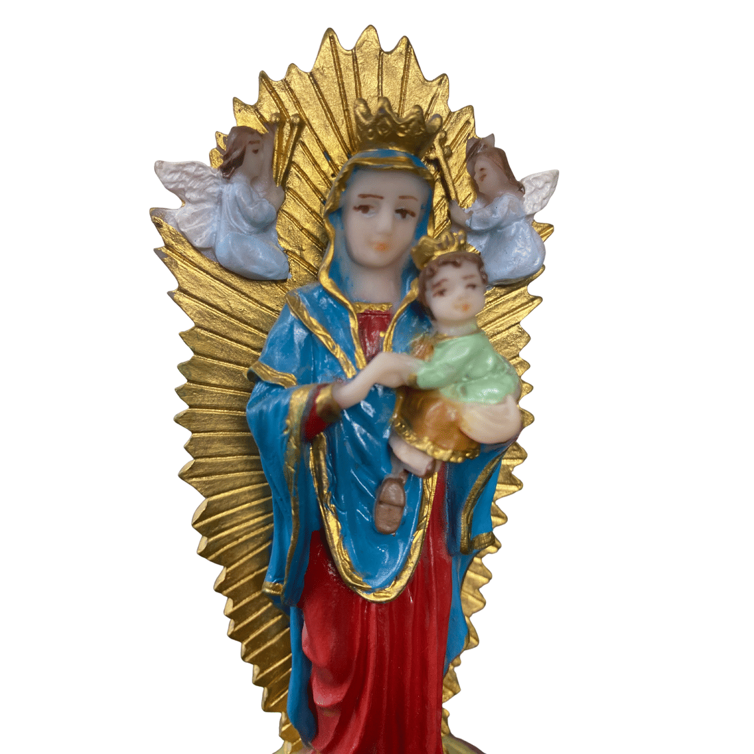 Imagem de Nossa Senhora do Perpetuo Socorro de Resina 13cm
