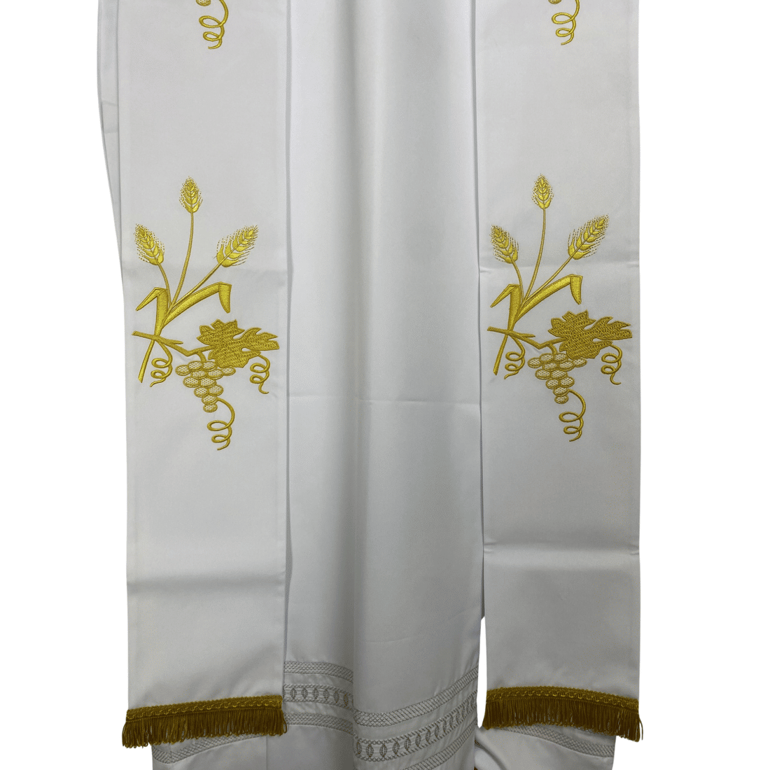 Estola Sacerdotal Bordada Tamanho M