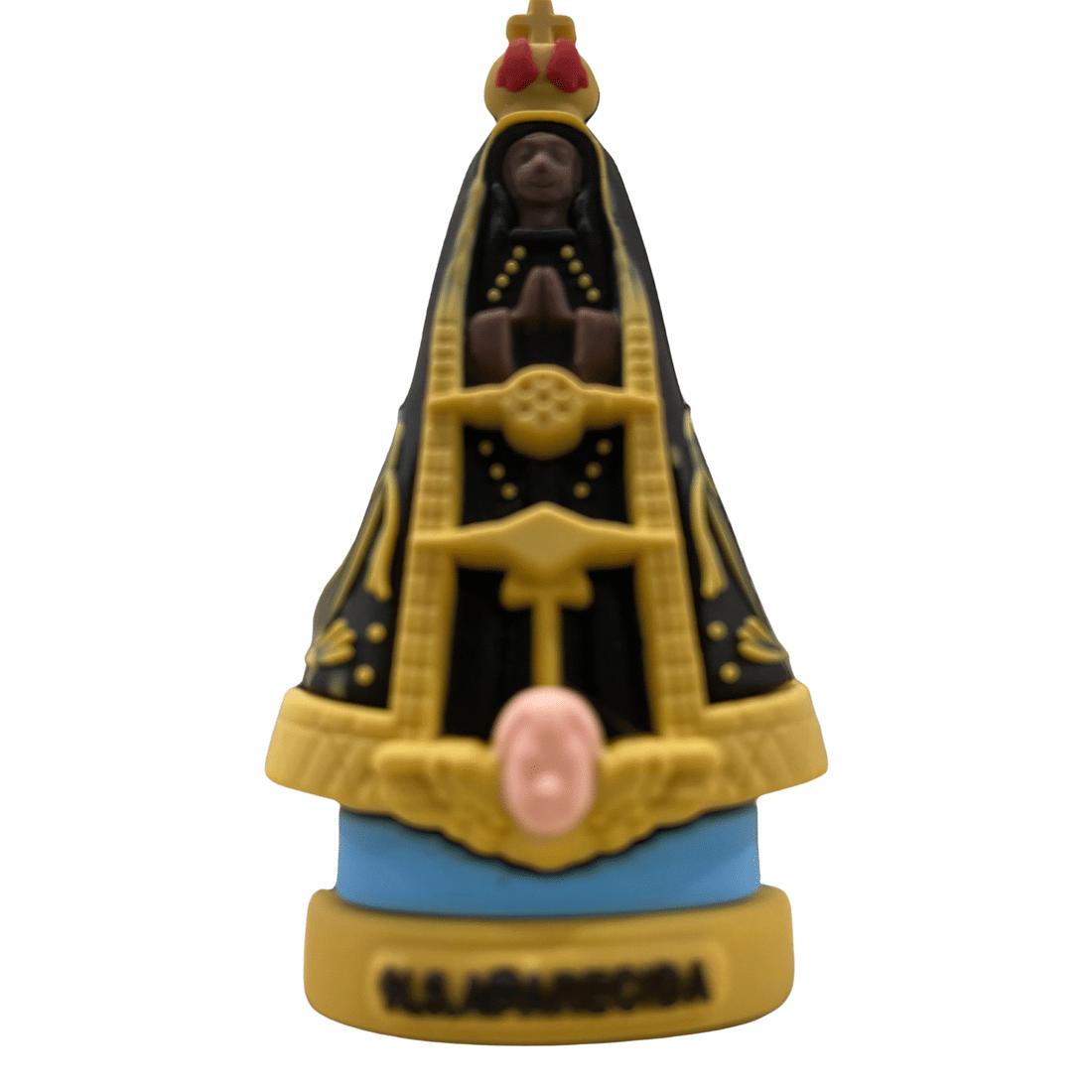 Imagem de Nossa Senhora Aparecida de Borracha 8 cm