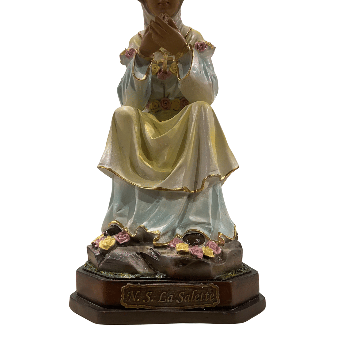 Imagem de Nossa Senhora de La Salette de Resina 30 cm