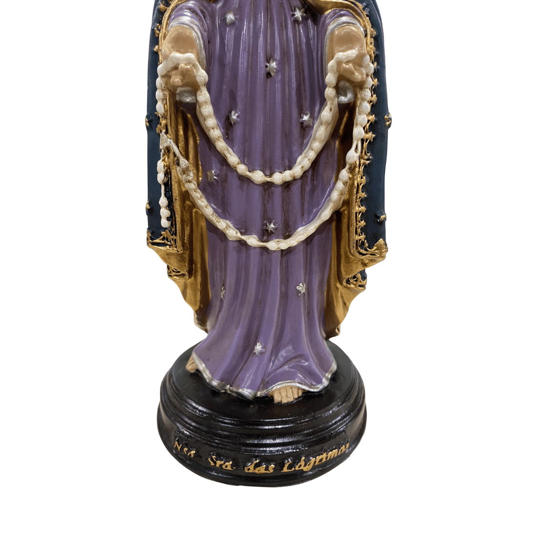 Imagem de Nossa Senhora das Lágrimas de Resina 20 cm