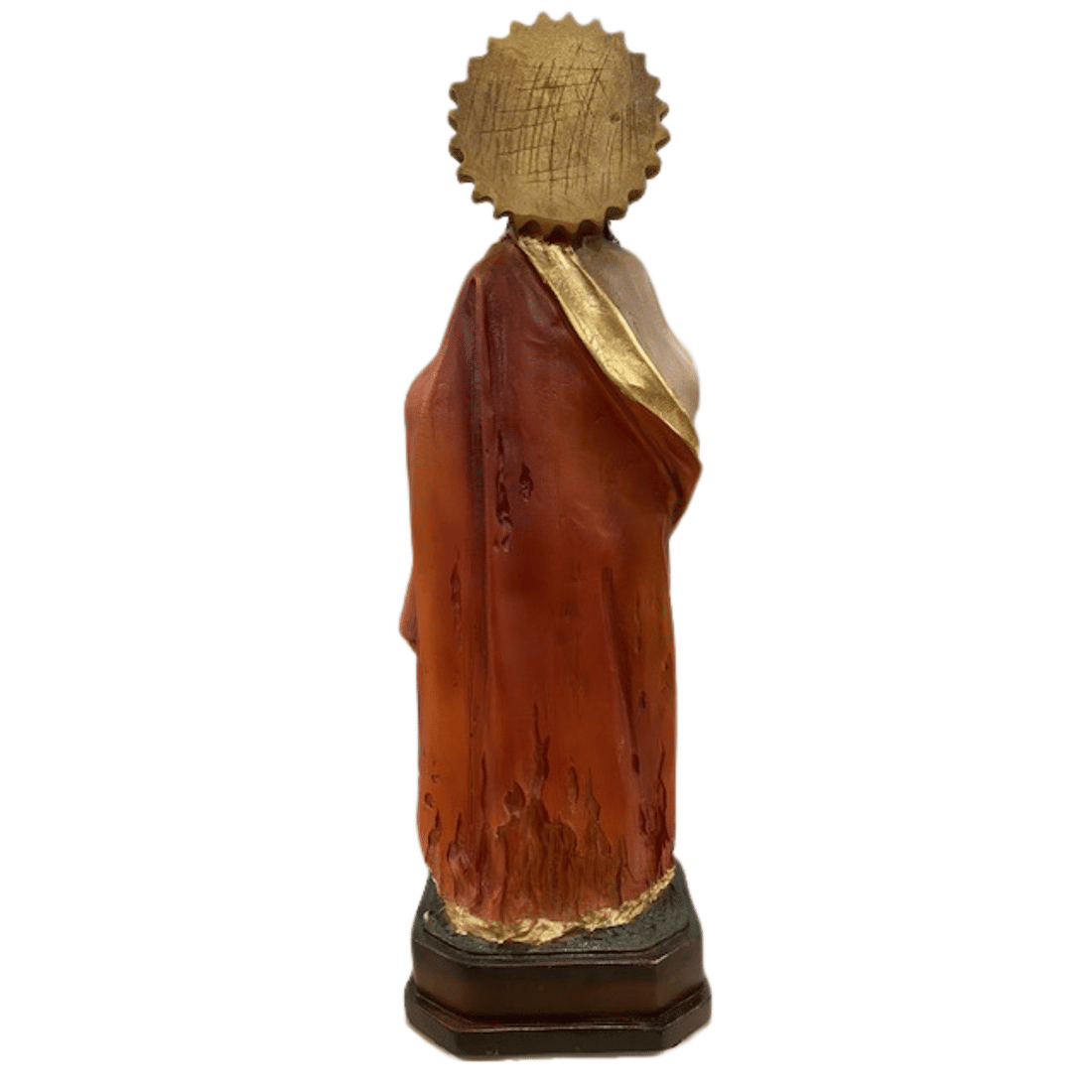 Imagem do Sagrado Coração de Jesus de Resina 24 cm