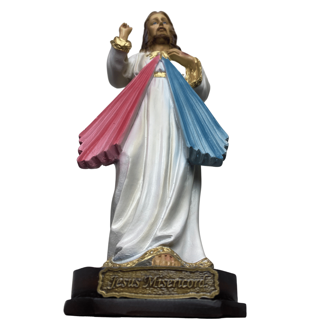 Imagem de Jesus Misericordioso de Resina 30 cm