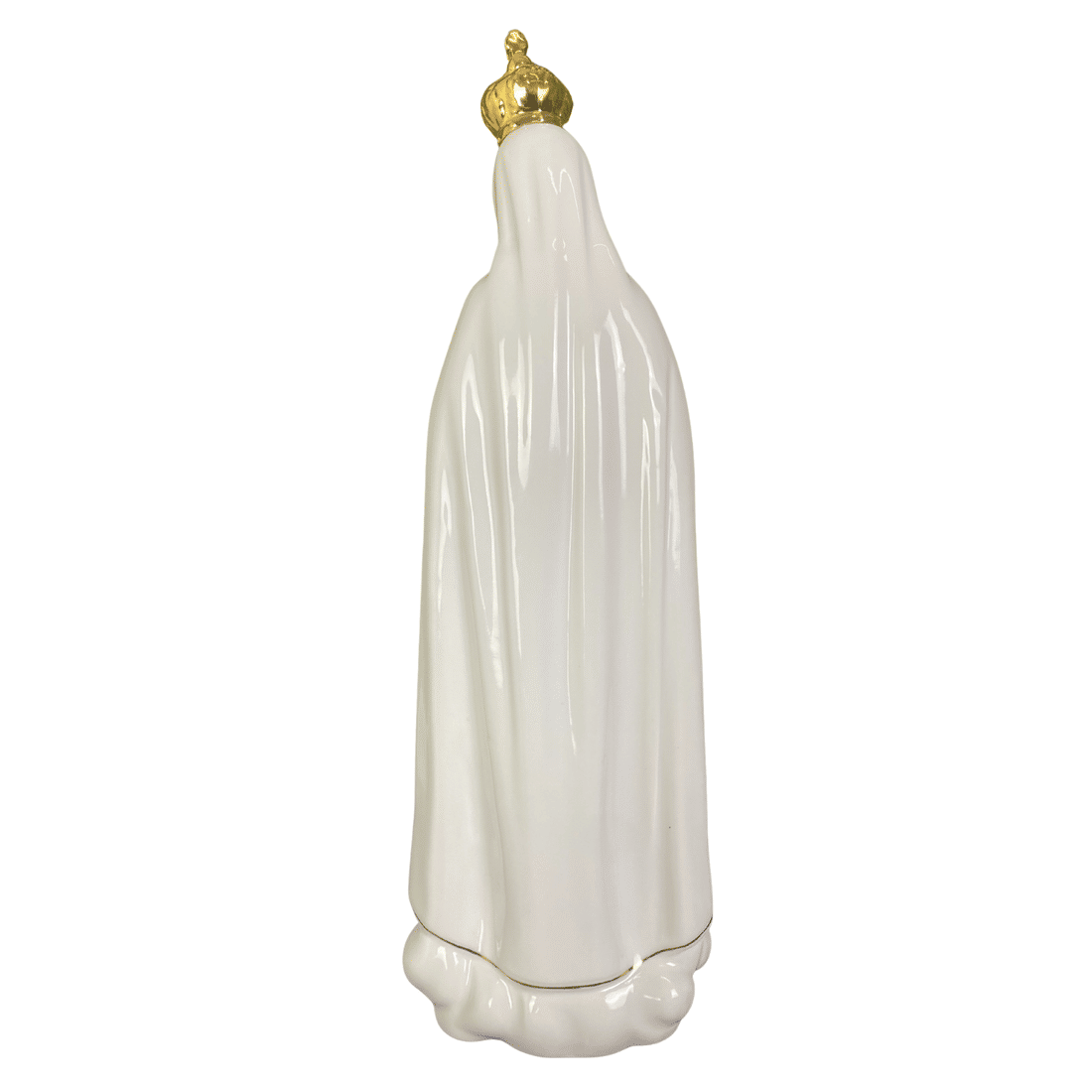 Imagem de Nossa Senhora de Fatima de Porcelana de 32 cm