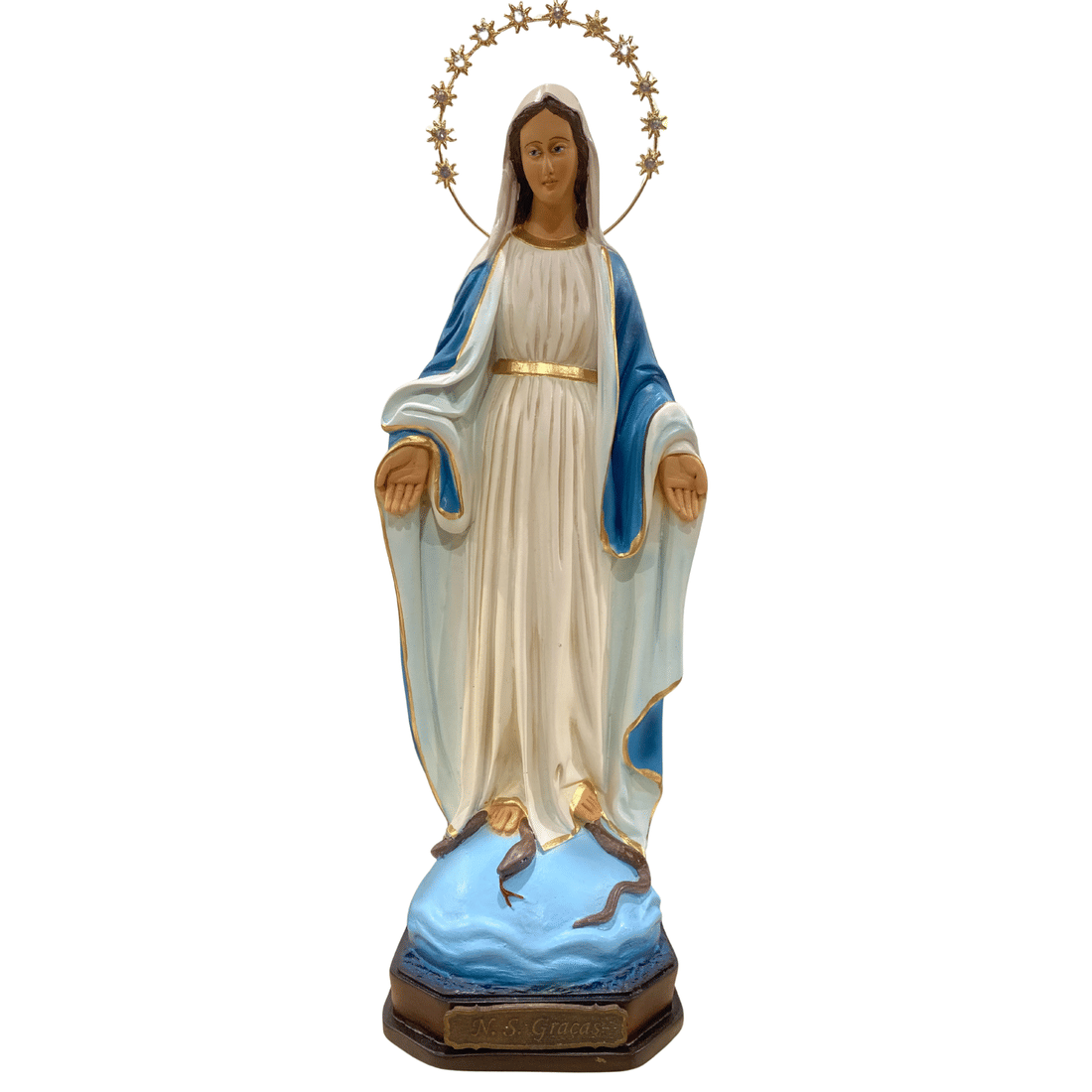 Imagem de Nossa Senhora das Graças de Resina 33 cm