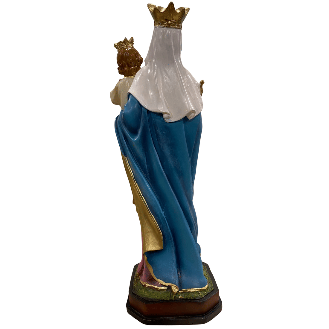 Imagem de Nossa Senhora Auxiliadora de Resina 30 cm