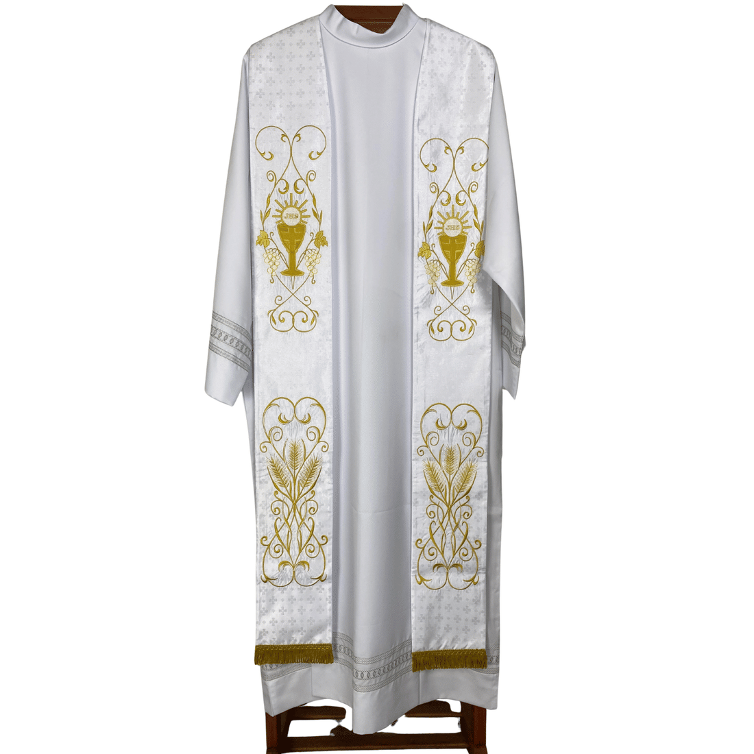 Estola Sacerdotal Bordada Tamanho M
